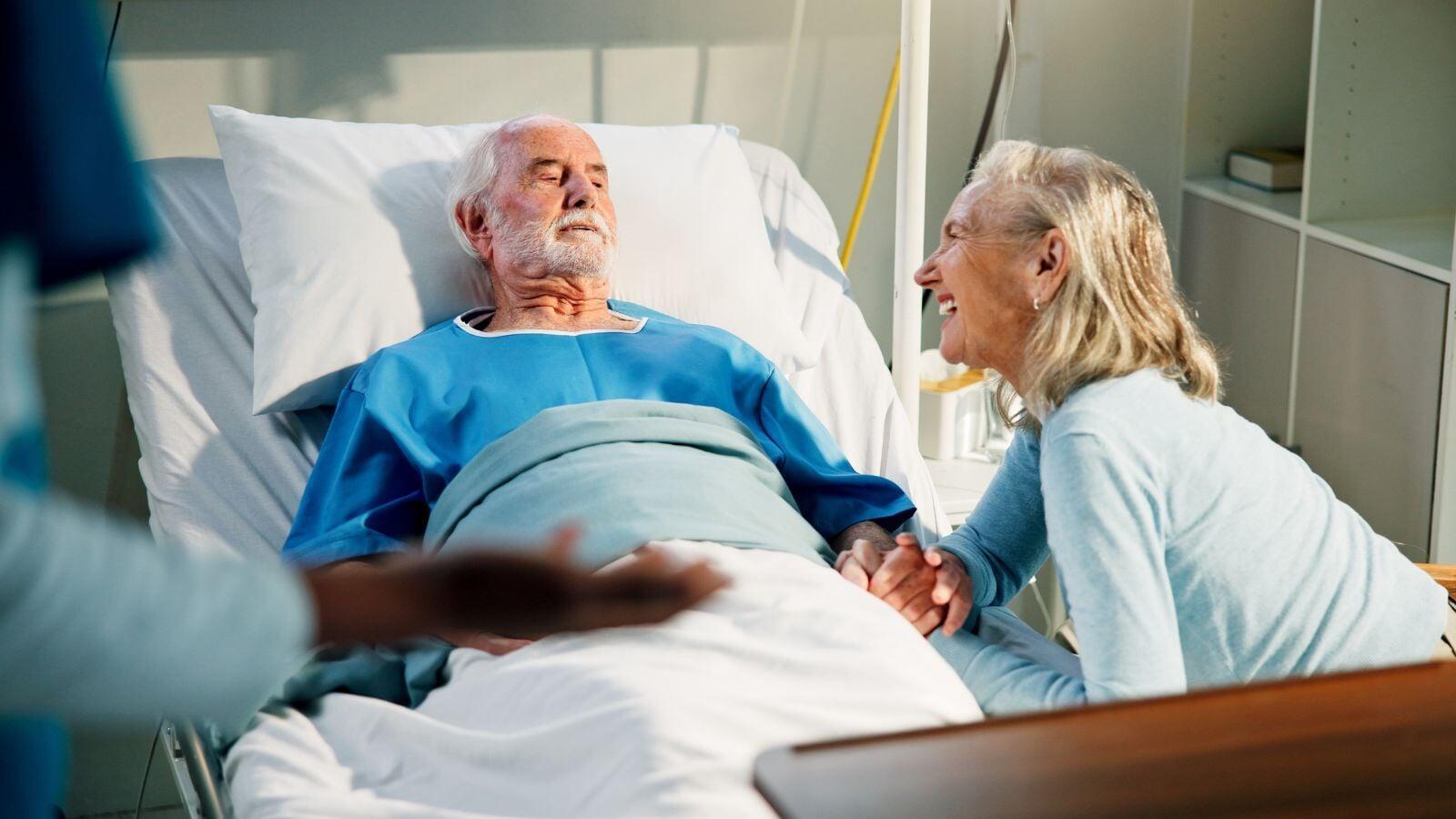 Can you get end of life care at home?